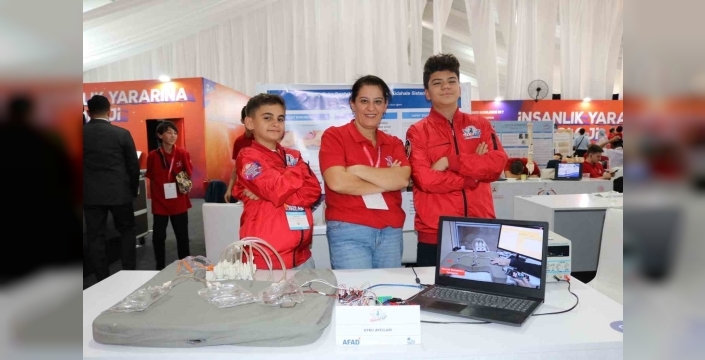 Sanko Okulları Teknofest'te 7 Proje ile Finale Kaldı