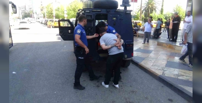 Şanlıurfa'da altın kaçırma girişimi: Kovalamaca sonucu yakalandı