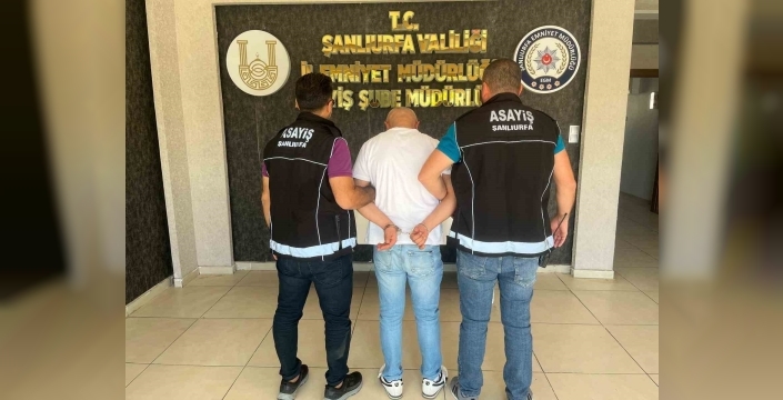 Şanlıurfa'da operasyon: Firari hükümlüler ve aranan şüpheliler yakalandı
