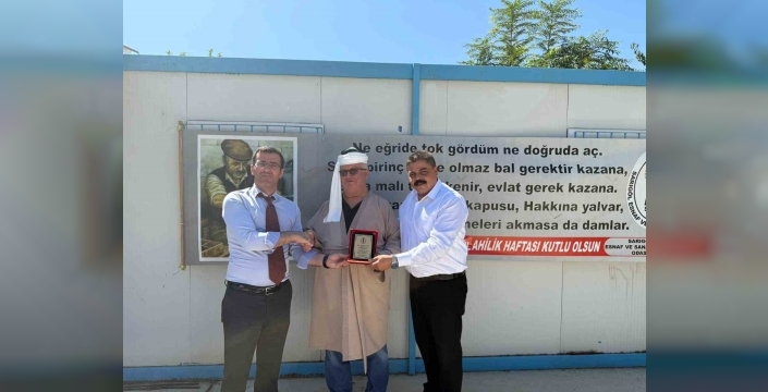 Sarıgöl'de Ahilik Haftası kutlamaları