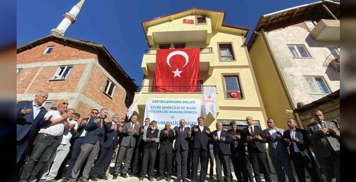 Şehit er Uslu'nun evi teslim edildi