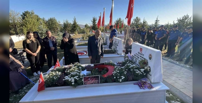 Şehit Polis Şeyda Yılmaz, şehadetinin 1. yılında anıldı