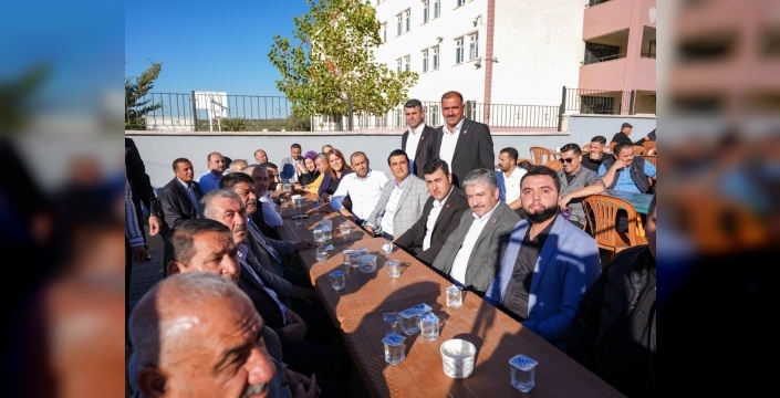 Şehitkamil Belediye Başkanı Yılmaz: Altınova ve Acaroba Mahallelerini ziyaret ettim