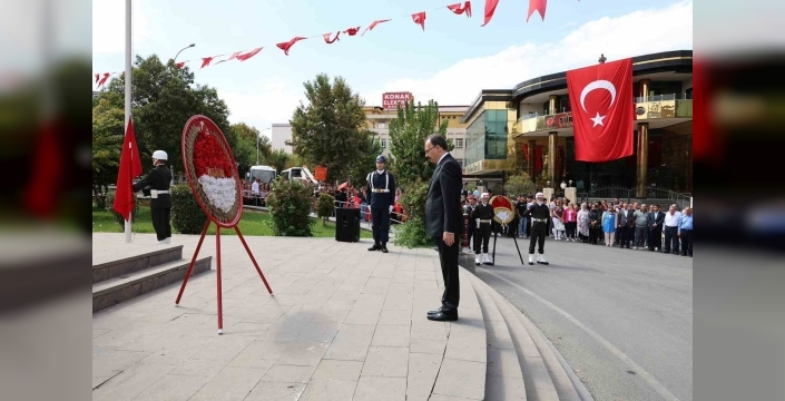 Siirt’te 19 Eylül Gaziler Günü kutlandı