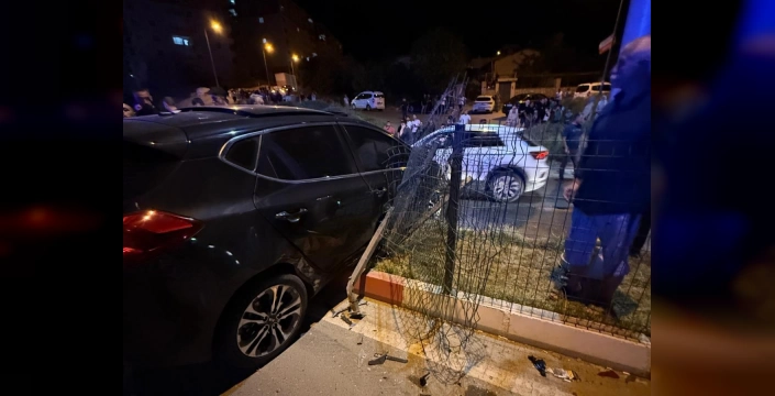 Siirt'te zincirleme trafik kazası: 4 yaralı