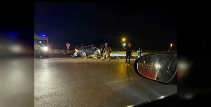 Sincan'da trafik kazası: 5 yaralı