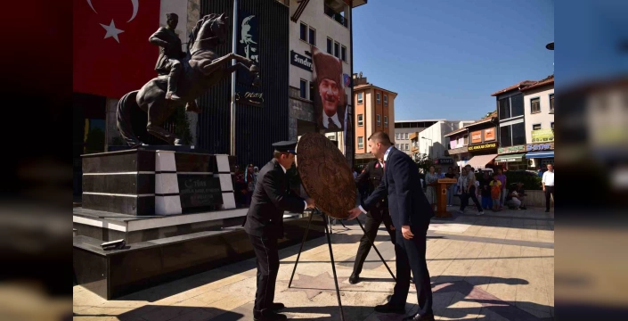 Sındırgı, düşman işgalinden kurtuluşunun 103. yıl dönümünü kutladı