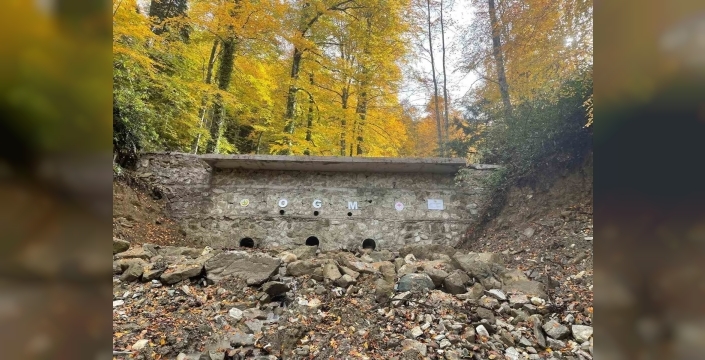 Sinop'ta sel riskine karşı 25 milyon TL'lik yatırım