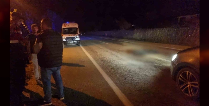 Sinop'ta trafik kazası: 81 yaşındaki Hüsnü Apaydın hayatını kaybetti