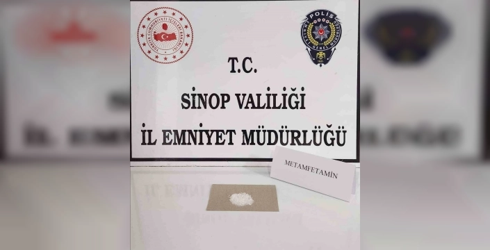 Sinop'ta uyuşturucu operasyonu: Çeşitli maddeler ele geçirildi