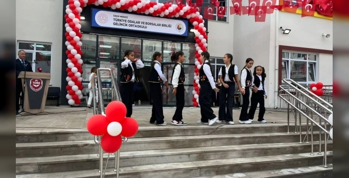 Sinop'ta yeni eğitim-öğretim yılı başladı