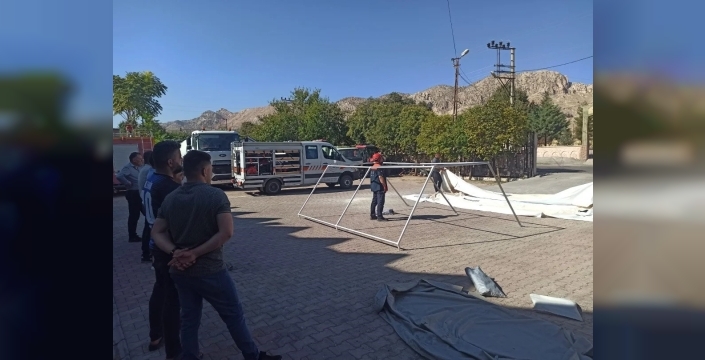 Şırnak'ta afet gönüllüsü eğitimleri sürüyor