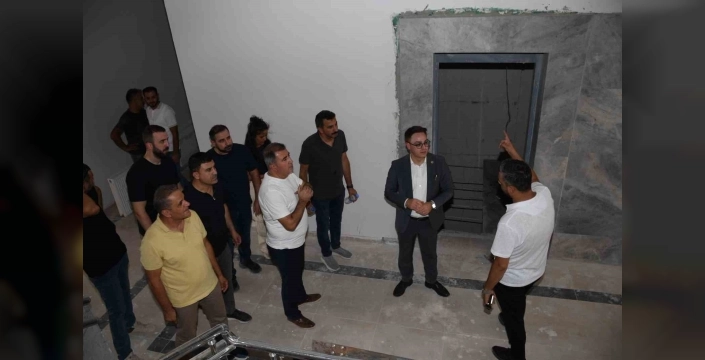 Şırnak'ta kamu yatırımları incelendi