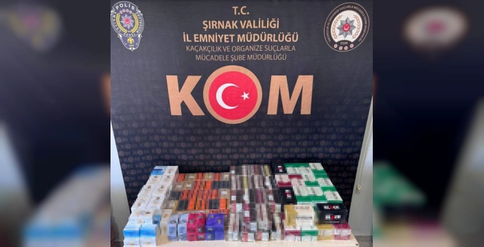 Şırnak'ta uyuşturucu operasyonu: 4 şüpheli tutuklandı