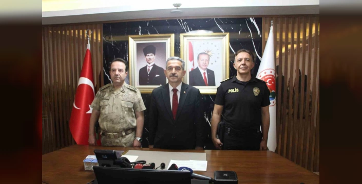 Şırnak Valisi Ekici: Okulların güvenliği için kapsamlı önlemler alındı