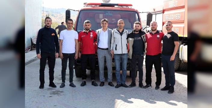 Söğüt Belediye Başkanı Durgut: İtfaiyecilerin günü kutlu olsun