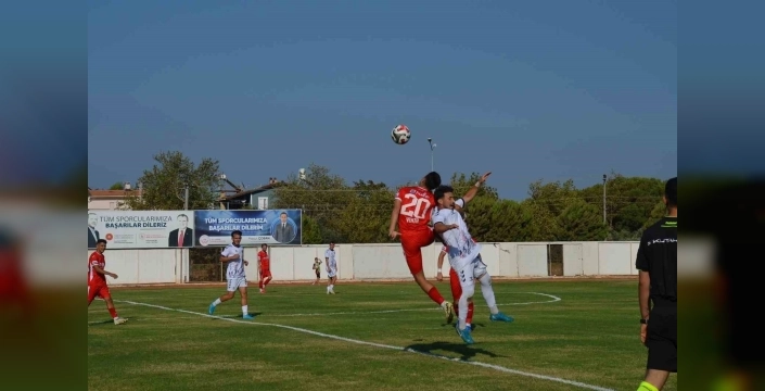 Söke 1970 Spor - Balıkesirspor maçı 1-1 berabere bitti
