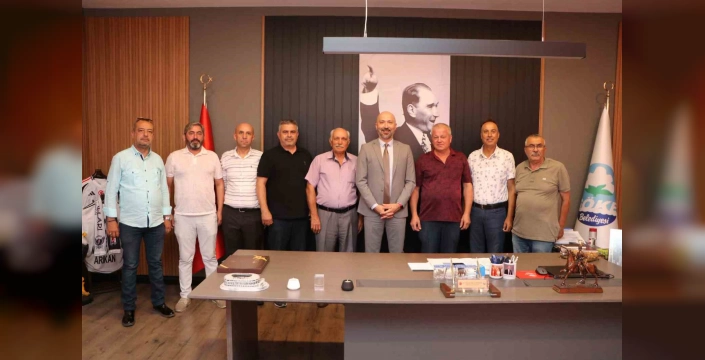 Söke Belediye Başkanı Arıkan, esnaf odaları başkanlarıyla bir araya geldi