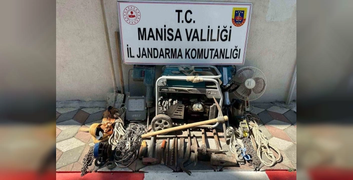 Soma'da kaçak kazı operasyonu: 10 kişi yakalandı