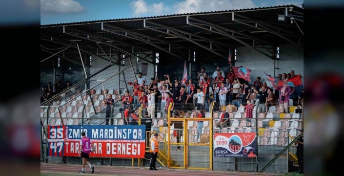 Somaspor, Mardin 1969 Spor'a 4-0 yenildi