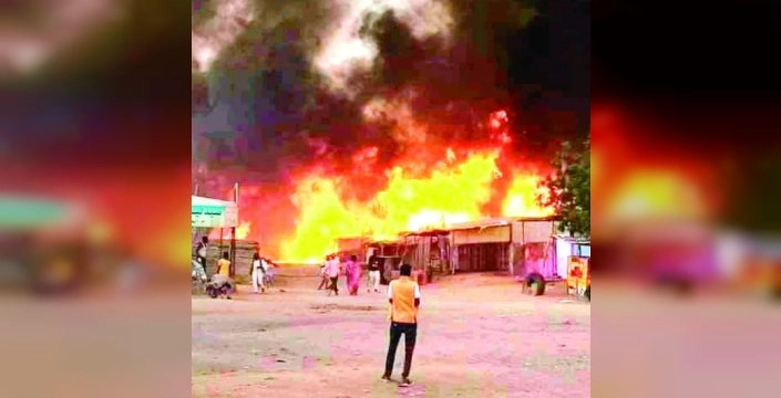 Sudan'da Darfur Katliamı: 145 Sivil Hayatını Kaybetti