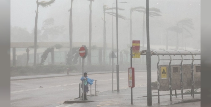 Süper Tayfun Ragasa: Tayvan'da 14 ölü, 18 yaralı, 30 kayıp
