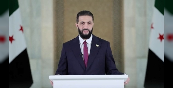 Suriye Cumhurbaşkanı Şara, BM Genel Kurulu'nda Konuşacak