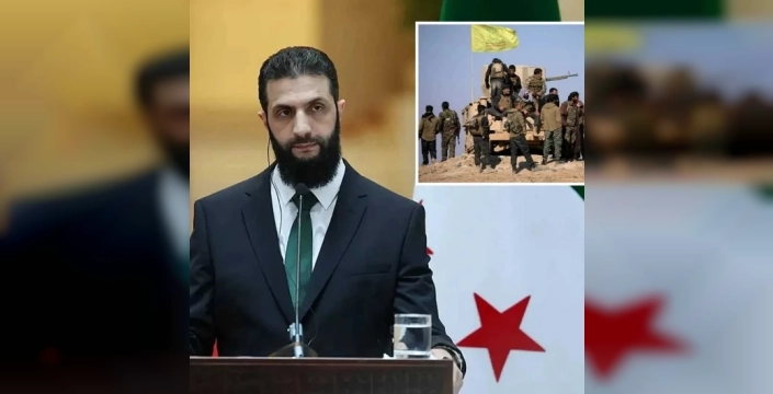 Suriye Cumhurbaşkanı Şara: Türkiye'nin askeri operasyonu gündeme gelebilir