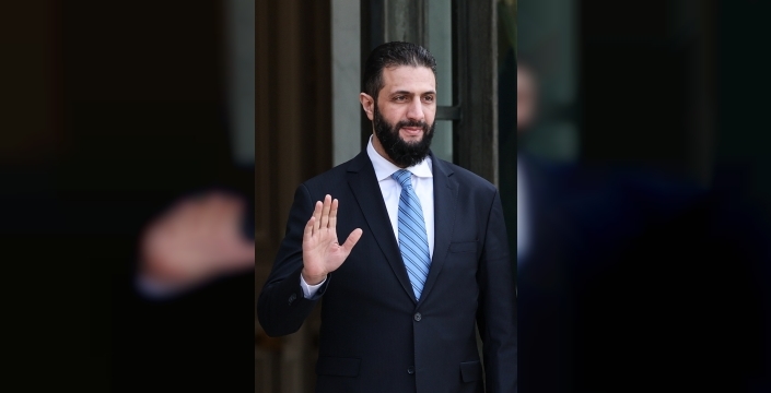 Suriye Devlet Başkanı Eş-Şara, BM Genel Kurulu için ABD’ye gidiyor