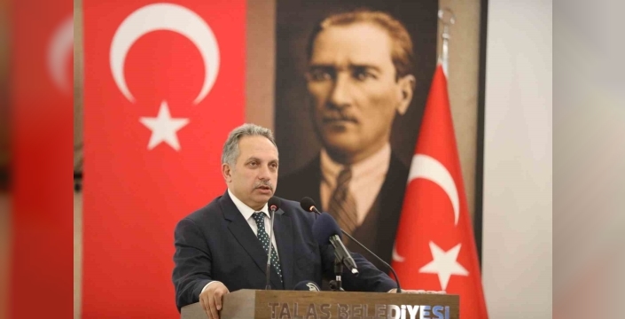 Talas Belediye Başkanı Yalçın: Gaziler, en kutsal emanetimiz