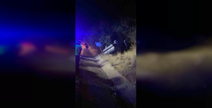 Tarsus'ta trafik kazası: 1 ölü, 3 yaralı