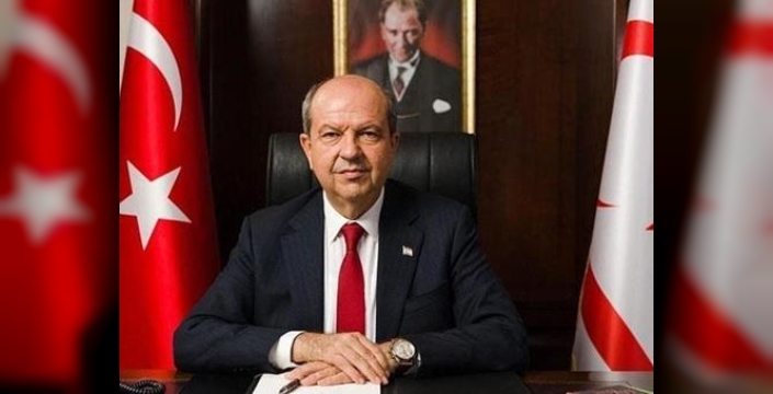 Tatar: Kıbrıs'ta yeni bir yaklaşım zamanı geldi, egemen eşitlik vurgusu