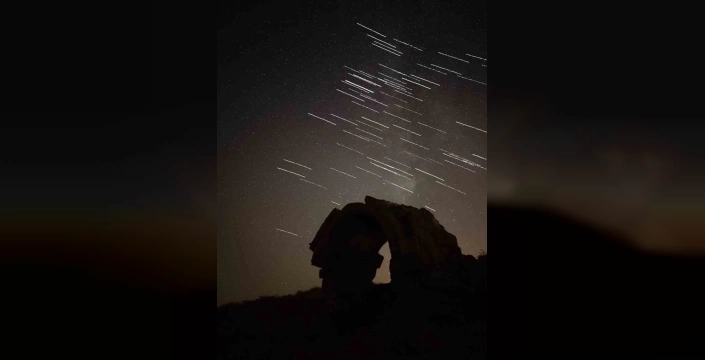 Tatvan'da Samanyolu yıldız pozlaması: Eşsiz kareler ortaya çıktı