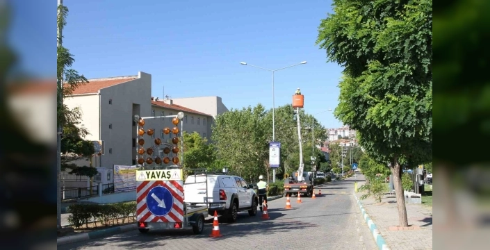 Tekirdağ, Edirne ve Kırklareli'nde okullar aydınlandı