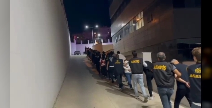 Tekirdağ merkezli dev dolandırıcılık operasyonunda 41 tutuklama