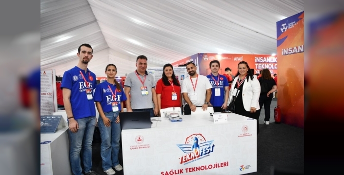 TEKNOFEST'te Ege Üniversitesi'nin 8 takımı finalist