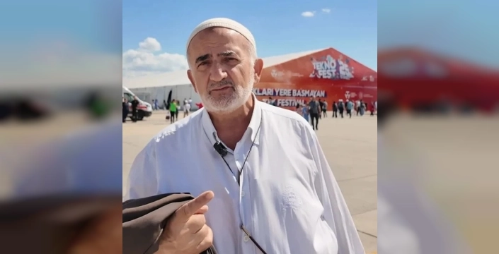 TEKNOFEST'te Unutulmaz Çağrı: 'Yorulmayın, Korkmayın'