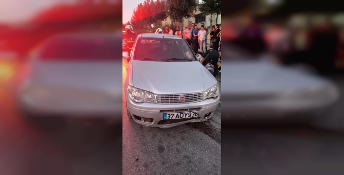 Tosya'da trafik kazası: Sürücü hayatını kaybetti