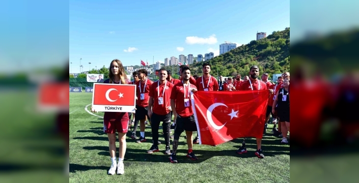Trabzon'da Ampute Futbol Uluslar Ligi başladı