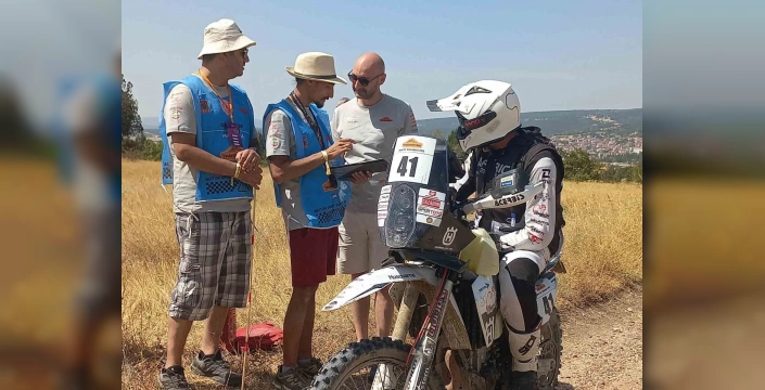 TransAnatolia Ralli Raid Yarışı Domaniç'te Tamamlandı