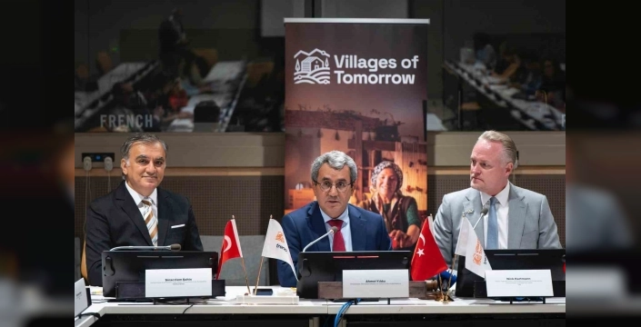 Trendyol'un Yarının Köyleri projesi BM Genel Merkezi'nde tanıtıldı