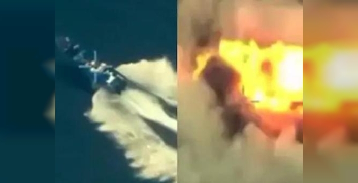 Trump: ABD, uyuşturucu kaçakçılarına ait tekneyi vurdu