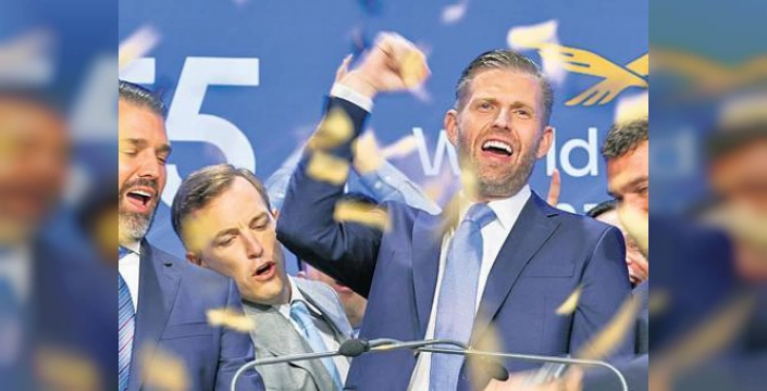 Trump ailesinin kripto para birimi $WLFI: Piyasaya sürüldü, 1 milyar dolarlık işlem hacmi görüldü