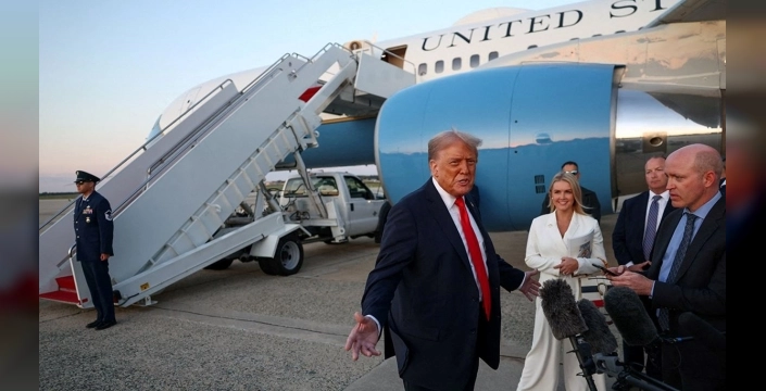 Trump: Avrupa Birliği liderleri Washington'da buluşacak