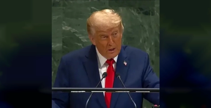 Trump BM'de konuştu: '7 ayda 7 savaşı durdurdum'