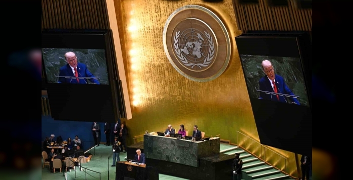 Trump BM'de: Yedi savaşı bitirdim, Nobel'i hak ediyorum