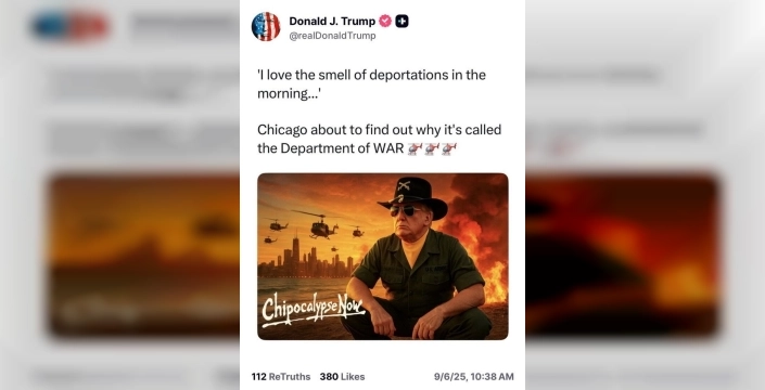 Trump, Chicago'yu hedef aldı: Ulusal muhafızlar gönderilebilir