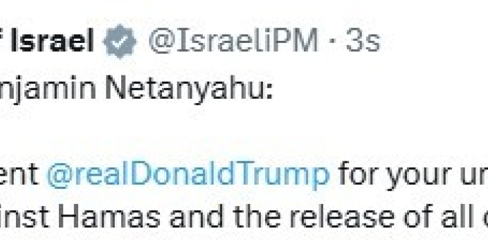 Trump: Hamas'a rehineleri serbest bırakma uyarısı