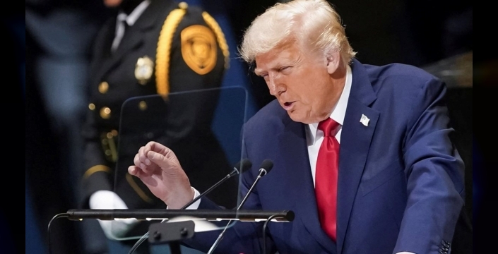 Trump'ın BM ziyaretinde yürüyen merdiven ve teleprompter arızası: Beyaz Saray 'tesadüf değil' diyor