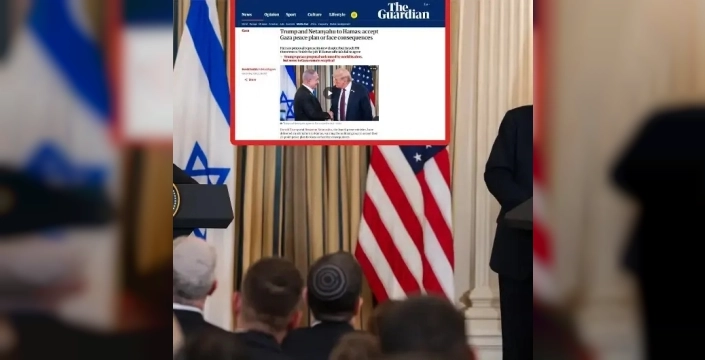 Trump'ın Gazze planı uluslararası basında: Netanyahu kabul etti, Hamas'a çağrı yapıldı